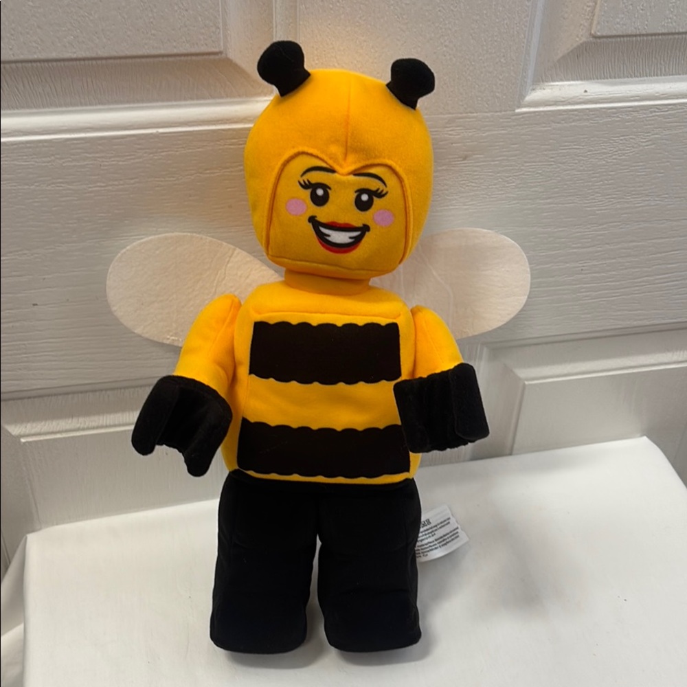 Lego Bumble Bee Plush Toy 13”